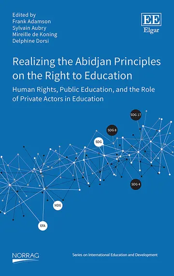 Cover of Realizing the Abidjan Principles on the Right to Education