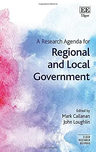 Cover of A Research Agenda for Regional and Local Government