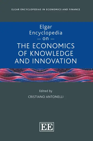 Cover of Elgar Encyclopedia on the Economics of Knowledge and Innovation