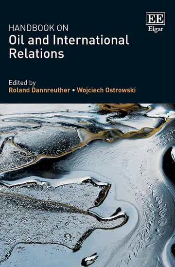 Cover of Handbook on Oil and International Relations
