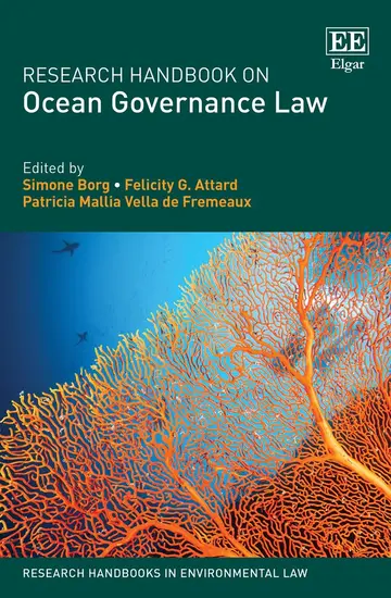 Cover of Research Handbook on Ocean Governance Law
