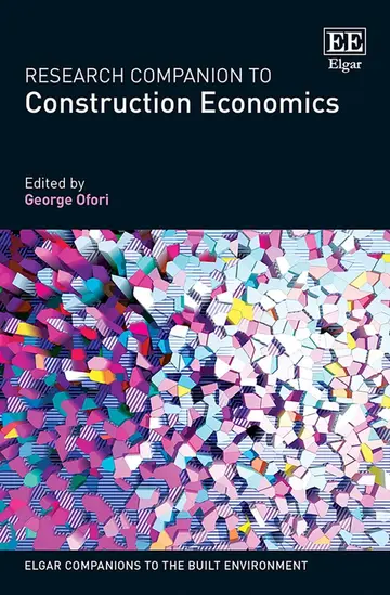 Cover of Research Companion to Construction Economics