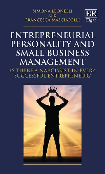 Cover of Entrepreneurial Personality and Small Business Management