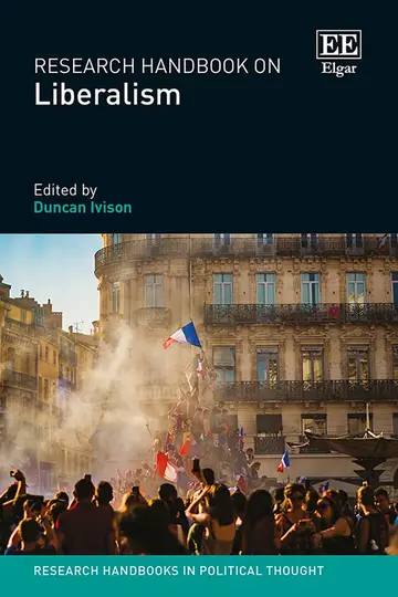Cover of Research Handbook on Liberalism