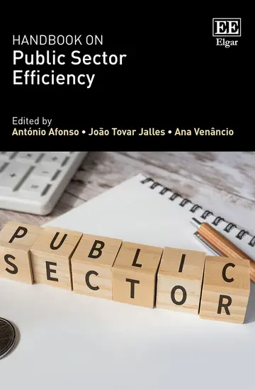 Cover of Handbook on Public Sector Efficiency