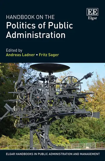 Cover of Handbook on the Politics of Public Administration