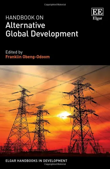Cover of Handbook on Alternative Global Development