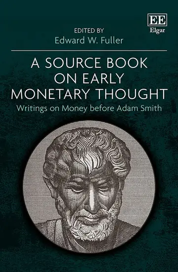 Cover of A Source Book on Early Monetary Thought