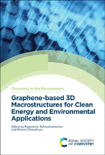 Cover of Graphene-Based 3D Macrostructures for Clean Energy and Environmental Applications