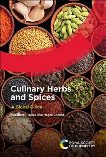 Cover of Culinary Herbs and Spices