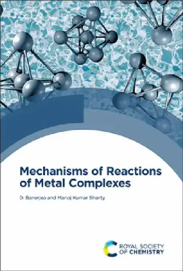 Cover of Mechanisms of Reactions of Metal Complexes in Solution