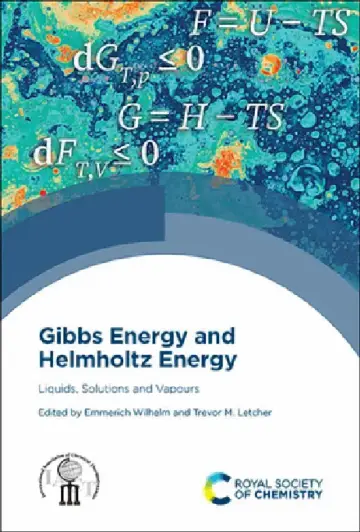 Cover of Gibbs Energy and Helmholtz Energy