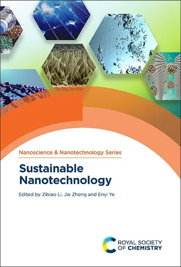 Cover of Sustainable Nanotechnology