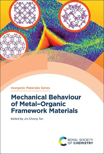 Cover of Mechanical Behaviour of Metal–Organic Framework Materials