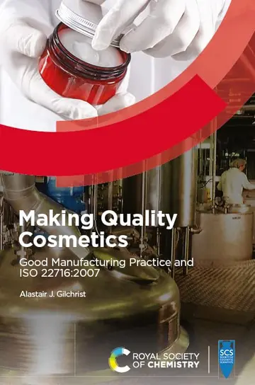 Cover of Making Quality Cosmetics