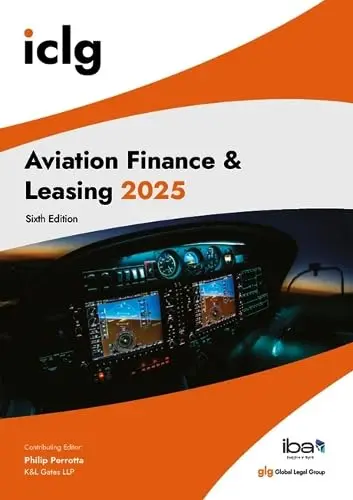 Cover of International Comparative Legal Guide - Aviation Finance & Leasing