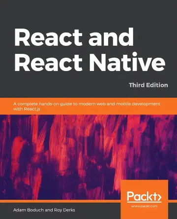 Cover of React and React Native