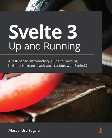 Cover of Svelte 3 up and Running