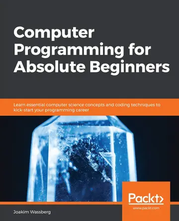 Cover of Computer Programming for Absolute Beginners