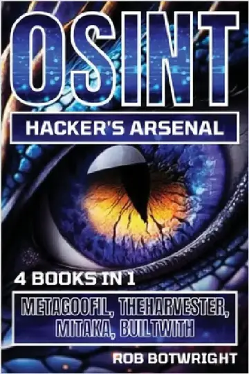 Cover of OSINT Hacker's Arsenal
