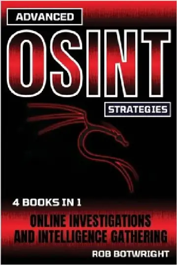 Cover of Advanced OSINT Strategies
