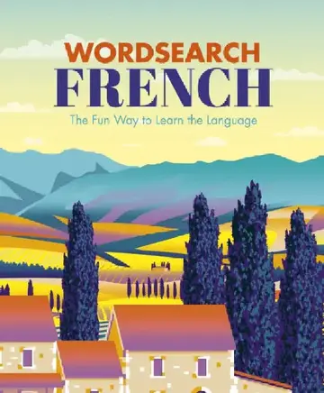 Cover of Wordsearch French