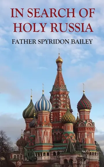 Cover of In Search of Holy Russia