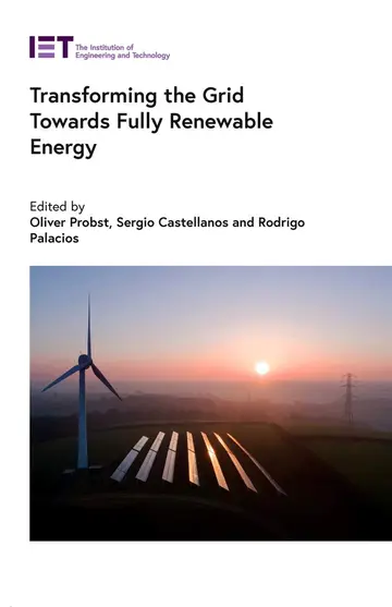 Cover of Transforming the Grid Towards Fully Renewable Energy