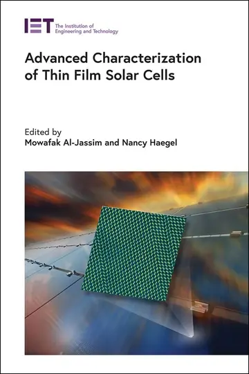 Cover of Advanced Characterization of Thin Film Solar Cells