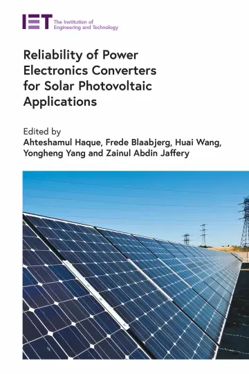 Cover of Reliability of Power Electronics Converters for Solar Photovoltaic Applications
