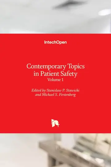 Cover of Contemporary Topics in Patient Safety