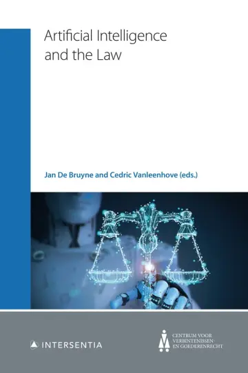 Cover of Artificial Intelligence and the Law