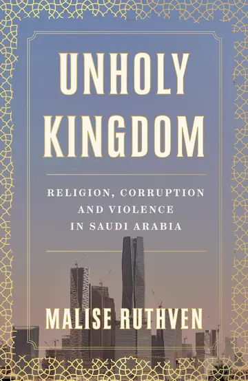 Cover of Unholy Kingdom