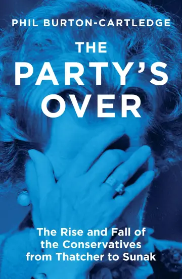 Cover of The Party's over