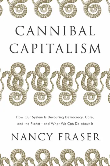 Cover of Cannibal Capitalism