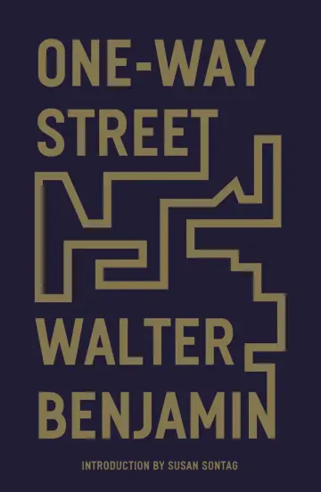 Cover of One-Way Street