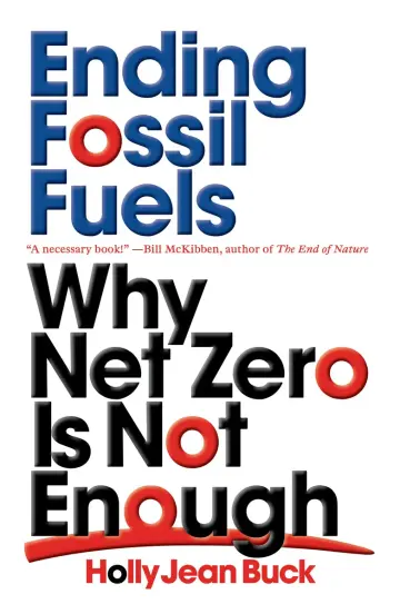 Cover of Ending Fossil Fuels