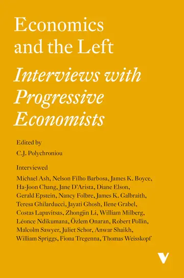 Cover of Economics and the Left