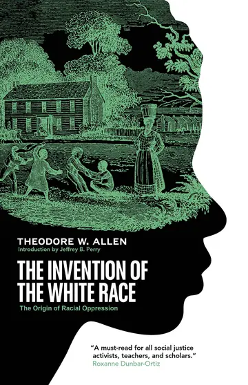Cover of The Invention of the White Race