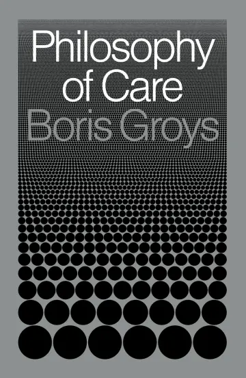 Cover of Philosophy of Care