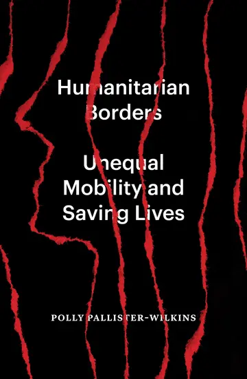 Cover of Humanitarian Borders