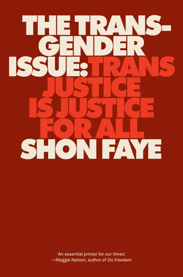 Cover of The Transgender Issue
