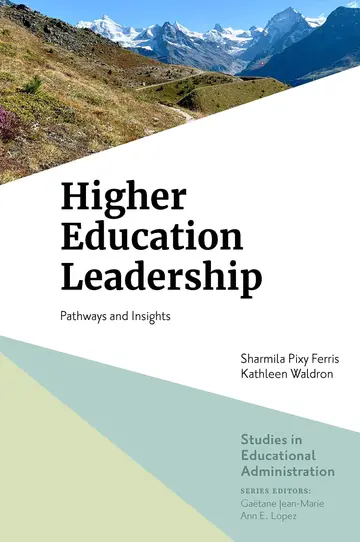 Cover of Higher Education Leadership