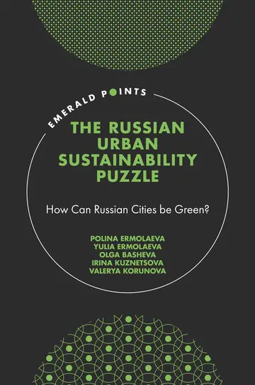Cover of The Russian Urban Sustainability Puzzle