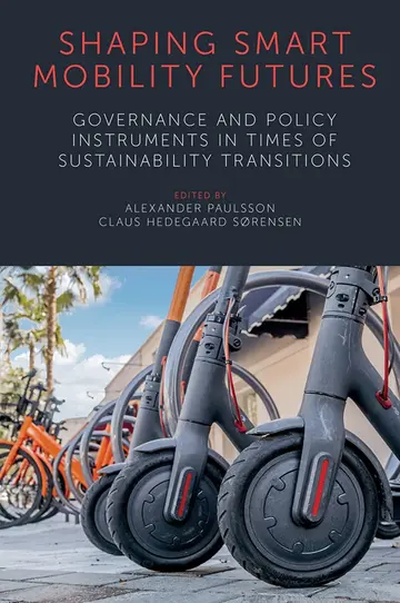 Cover of Shaping Smart Mobility Futures