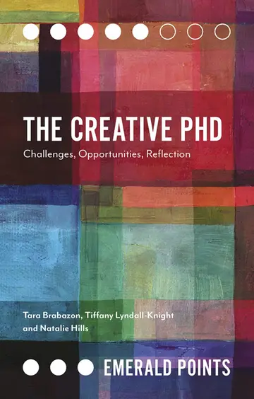 Cover of The Creative PhD