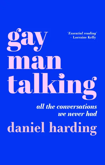 Cover of Gay Man Talking