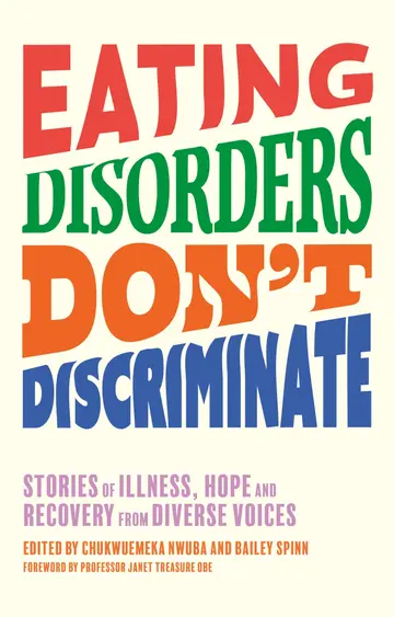 Cover of Eating Disorders Don’t Discriminate