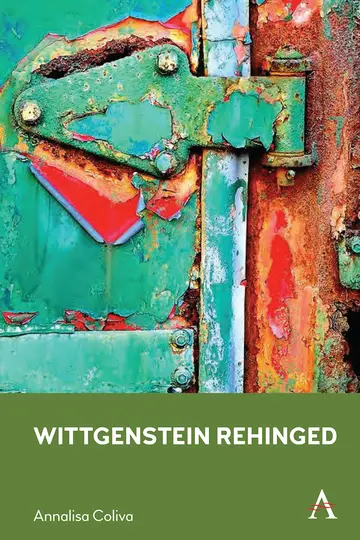 Cover of Wittgenstein Rehinged