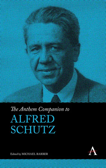 Cover of The Anthem Companion to Alfred Schutz